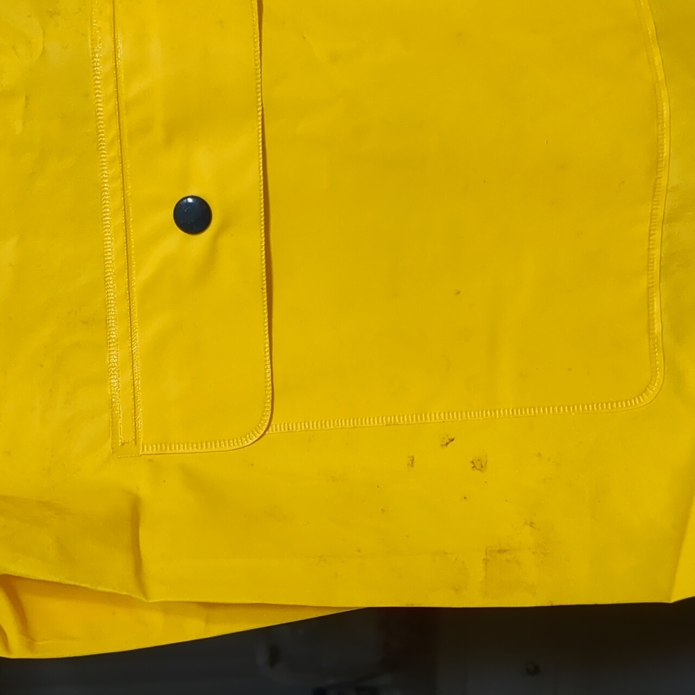 New Deluxe Rain Coat+ Hat From River City - Picture 4 of 14